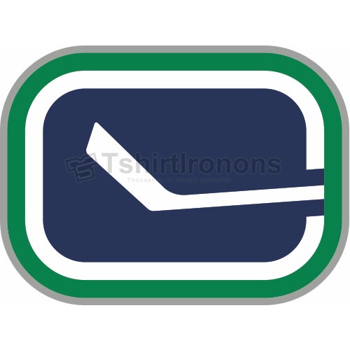 Vancouver Canucks T-shirts Iron On Transfers N359